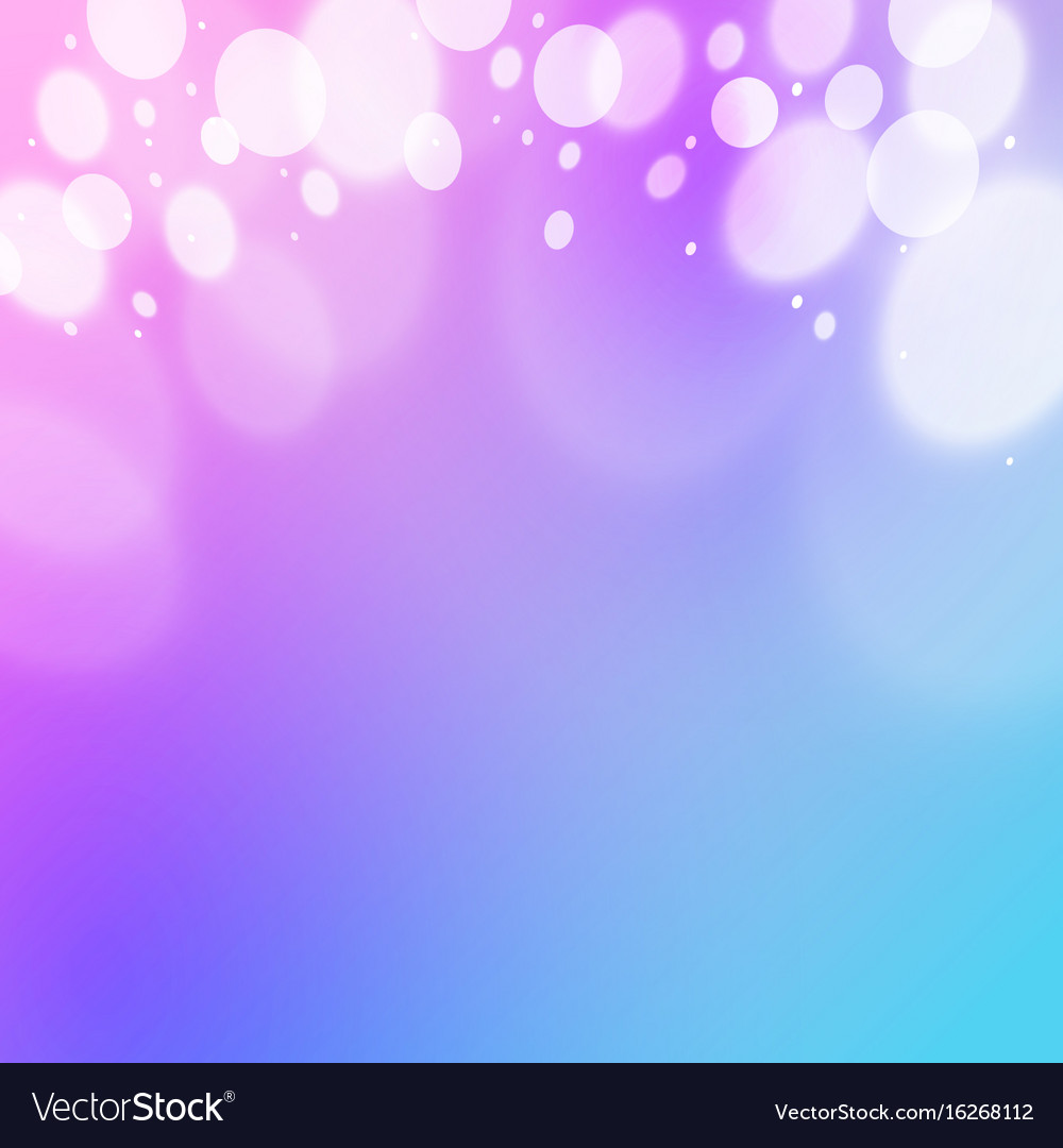 Colorful Bokeh Texture Background
