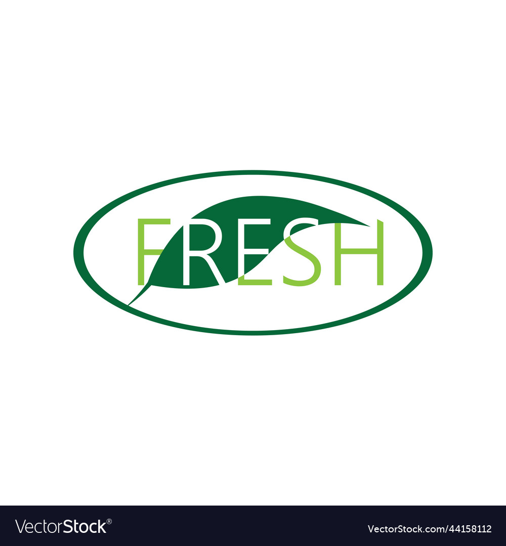 Fresh icon logo