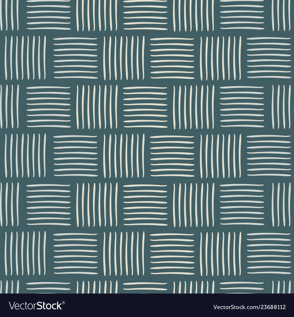 Geometric Square Pattern