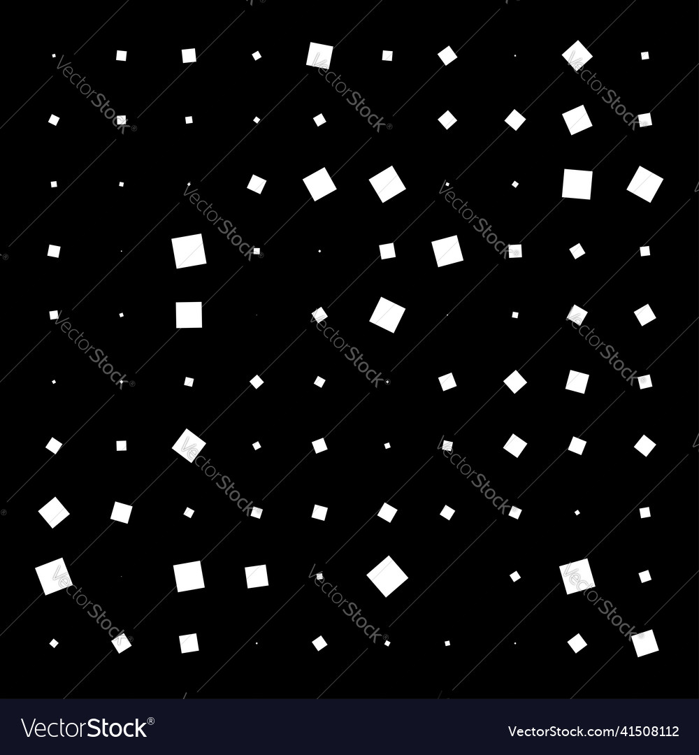 Grid mesh of random squares angular geometric vector image Grid mesh of random squares angular geometric