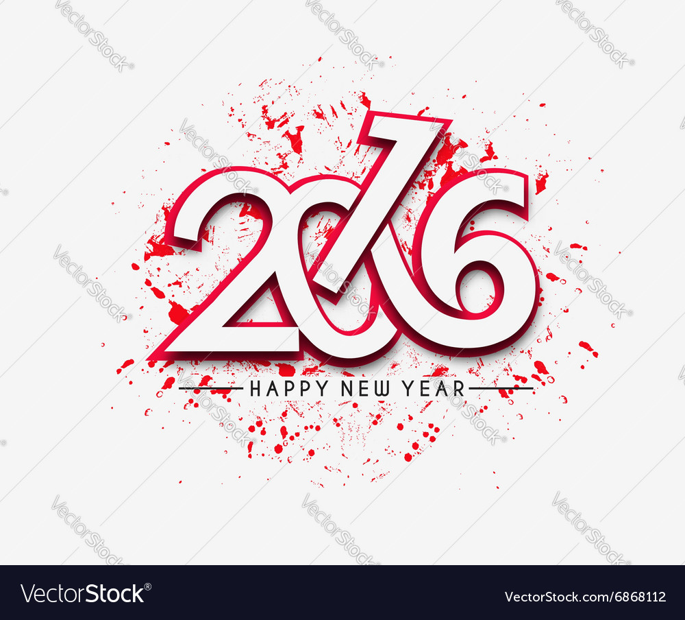 Happy new year 2016