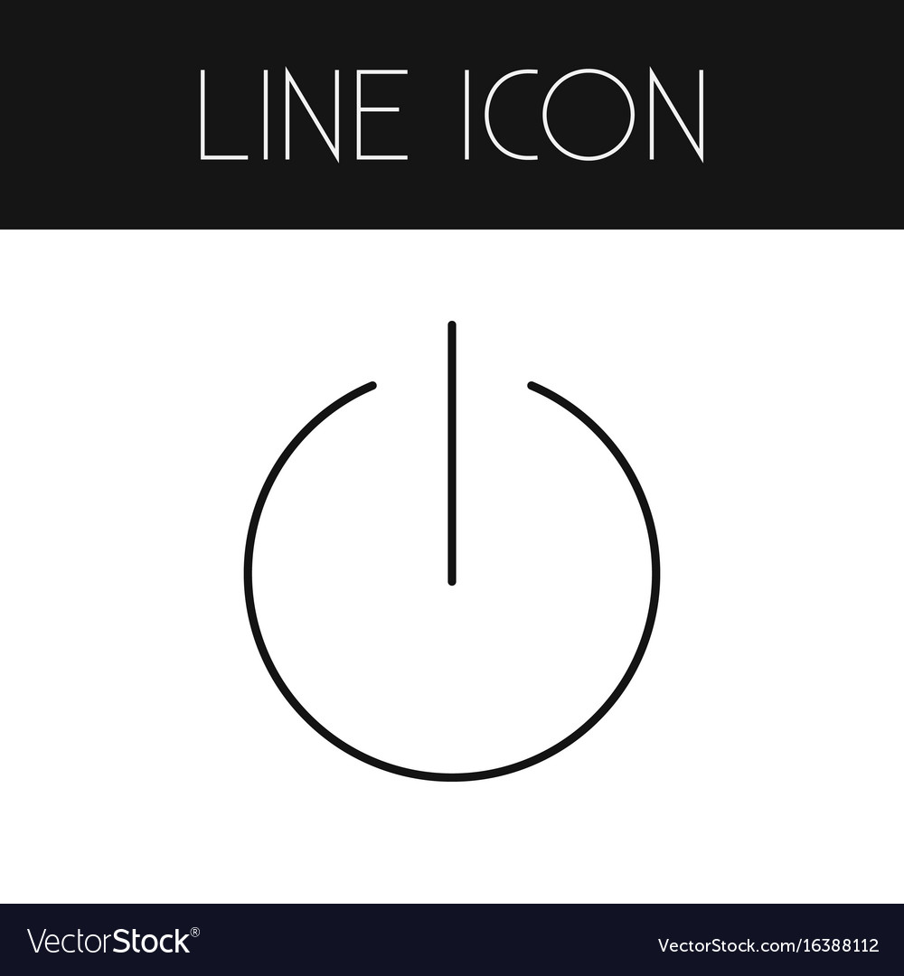 Isolated turn off outline start element
