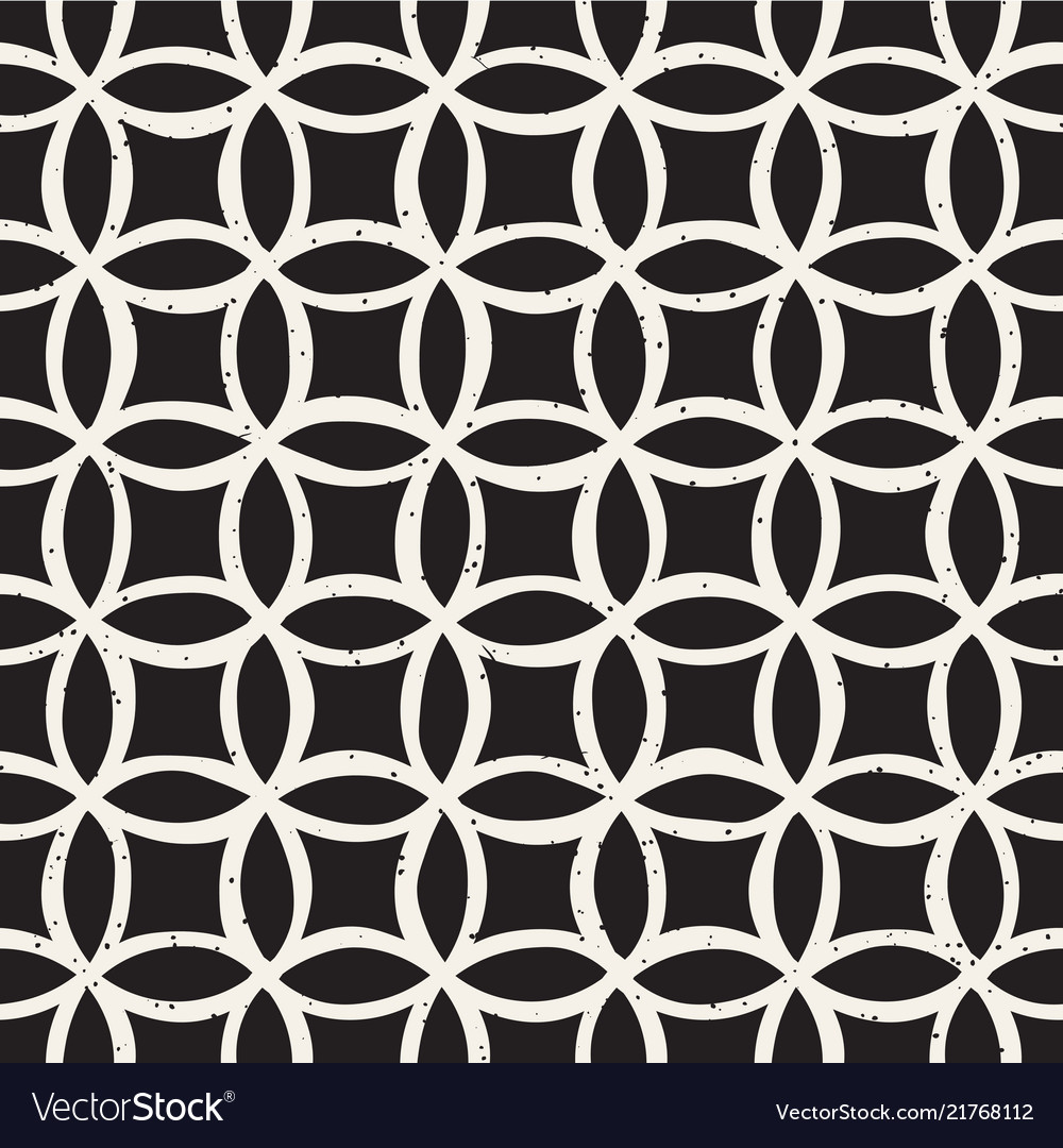 Monochrome minimalistic seamless pattern