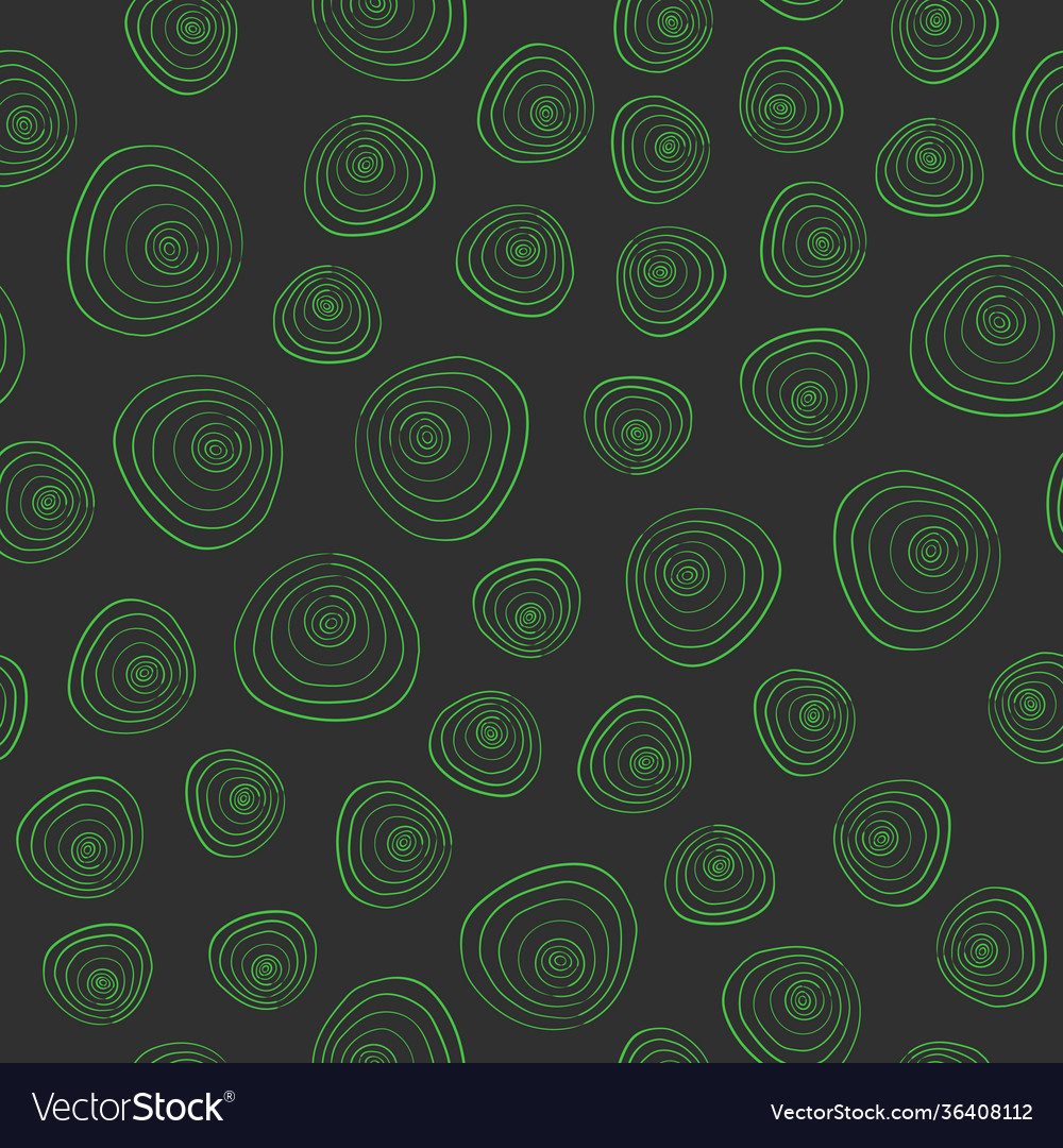 Pattern with abstract shapes