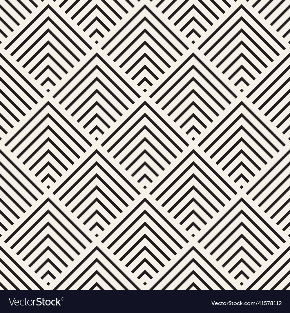 Seamless pattern repeating geometric elements vector image Seamless pattern repeating geometric elements