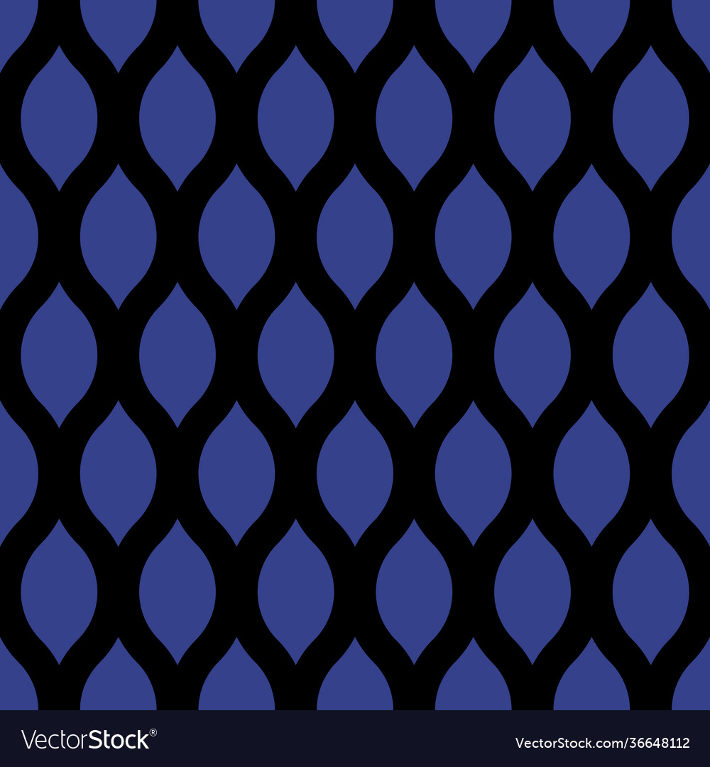 Seamless pattern with geometric shapes tiling vector image Seamless pattern with geometric shapes tiling