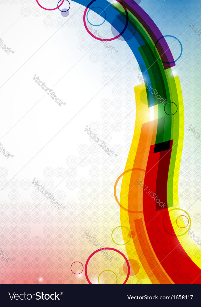 Abstract colorful background