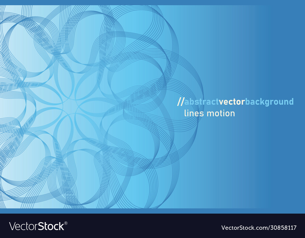 Abstract Rotating Lines Background