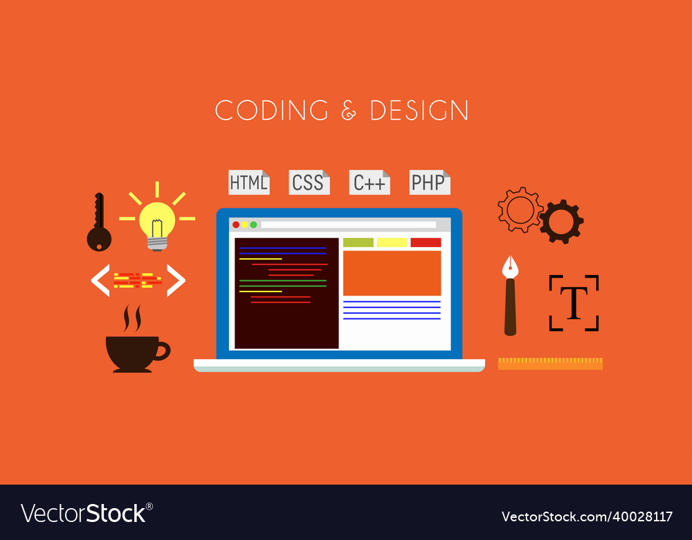 Coding and design
