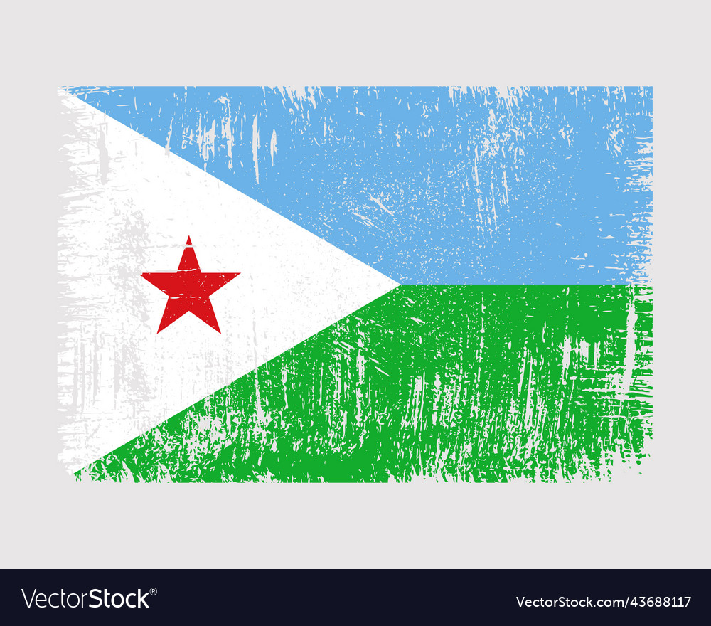 Djibouti flag