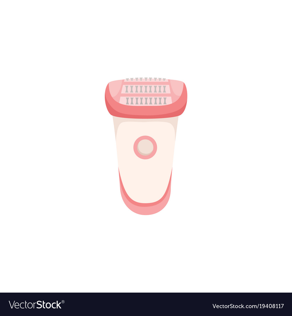 Electric epilator unwanted hair removal procedure