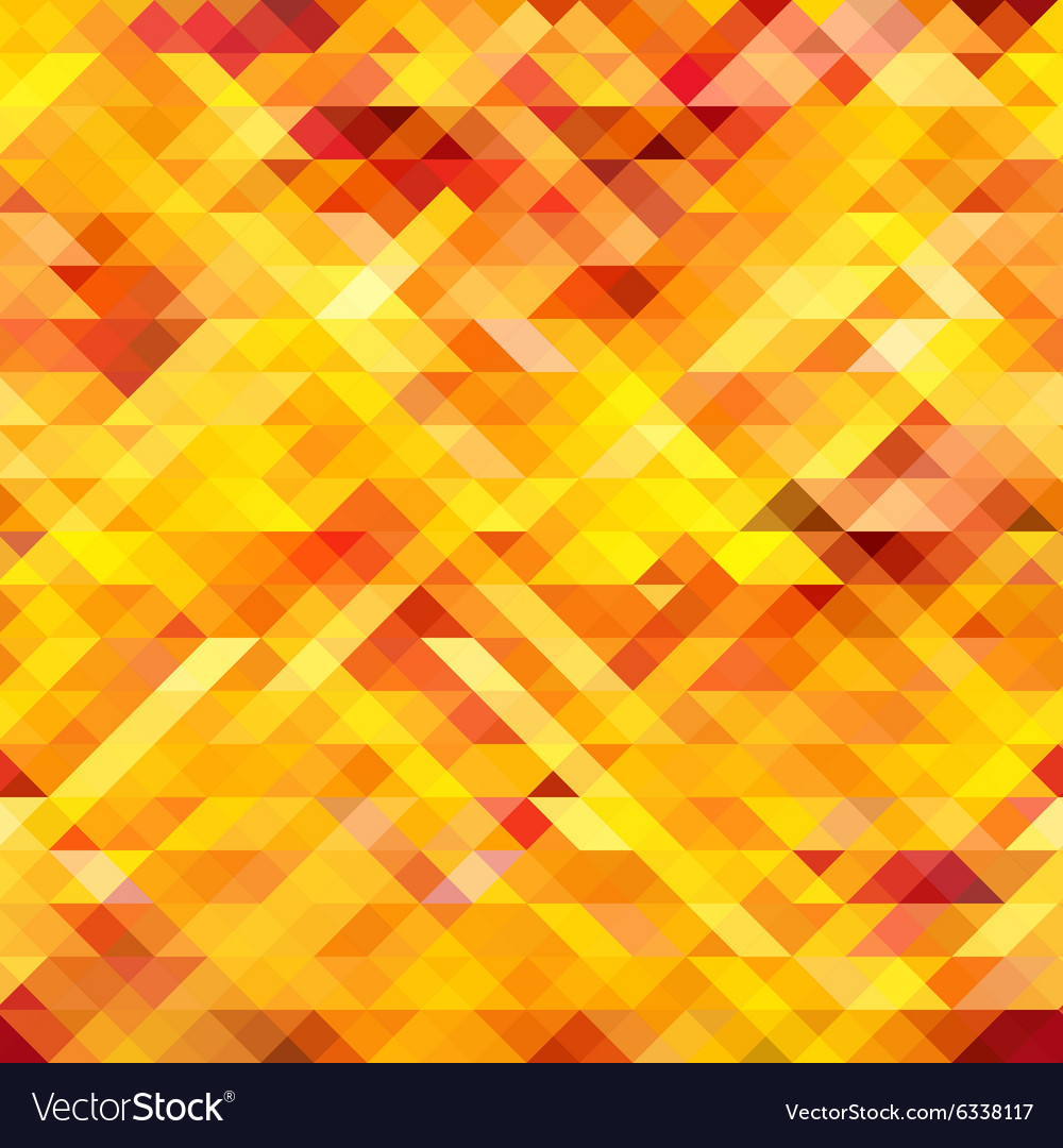 Geometric Mosaic Pattern