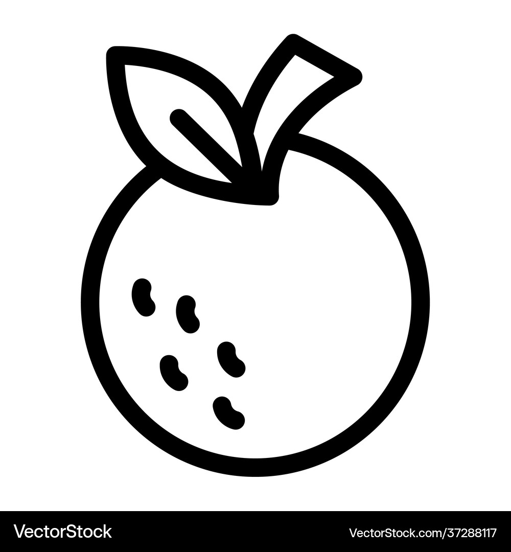 Orange Royalty Free Vector Image - VectorStock