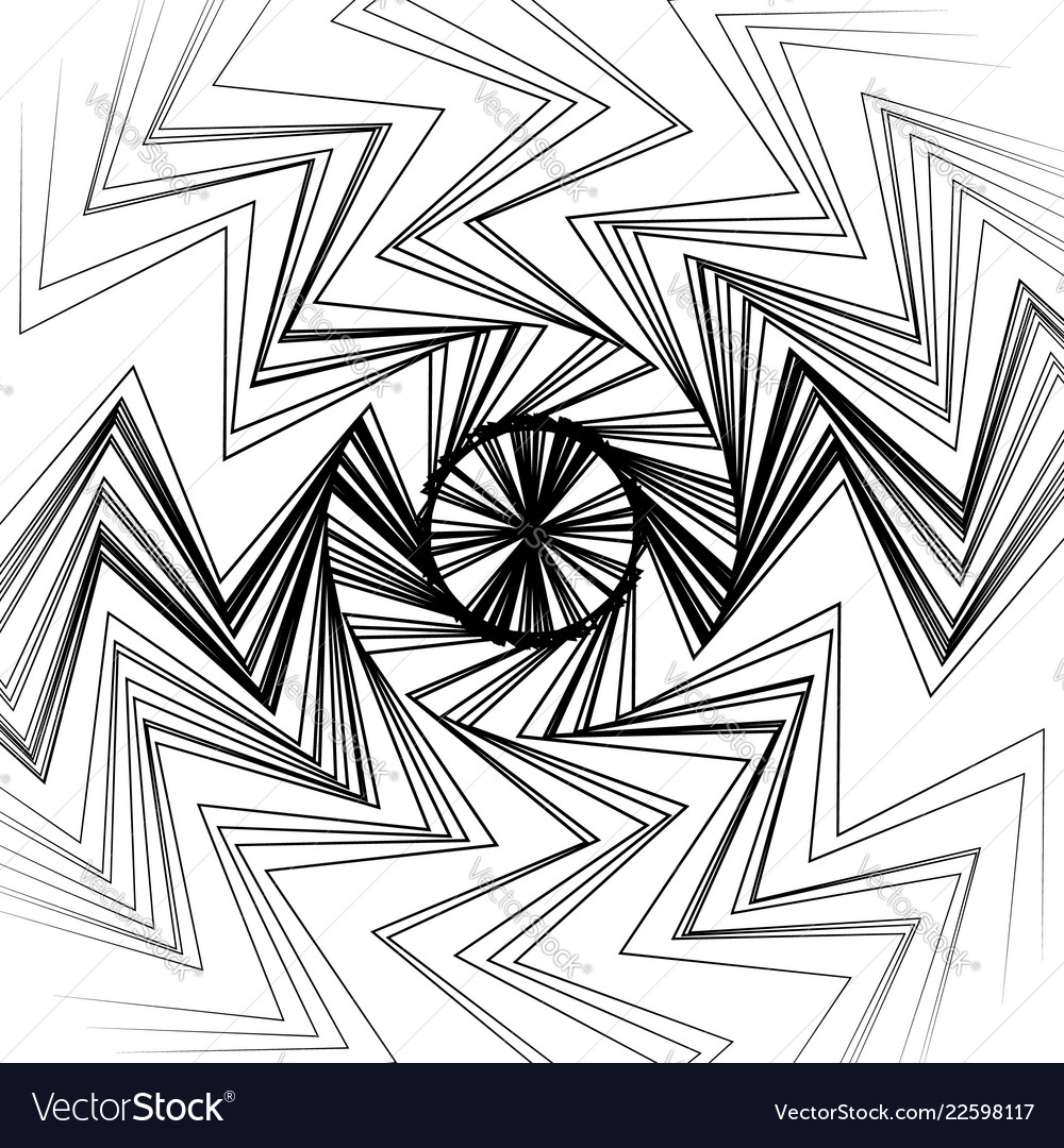 Radiale Linien kreisförmiges Muster abstrakt unregelmäßig vector image Radiale Linien kreisförmiges Muster abstrakt unregelmäßig