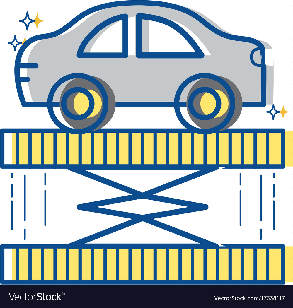 Technology car service to mechanical repair