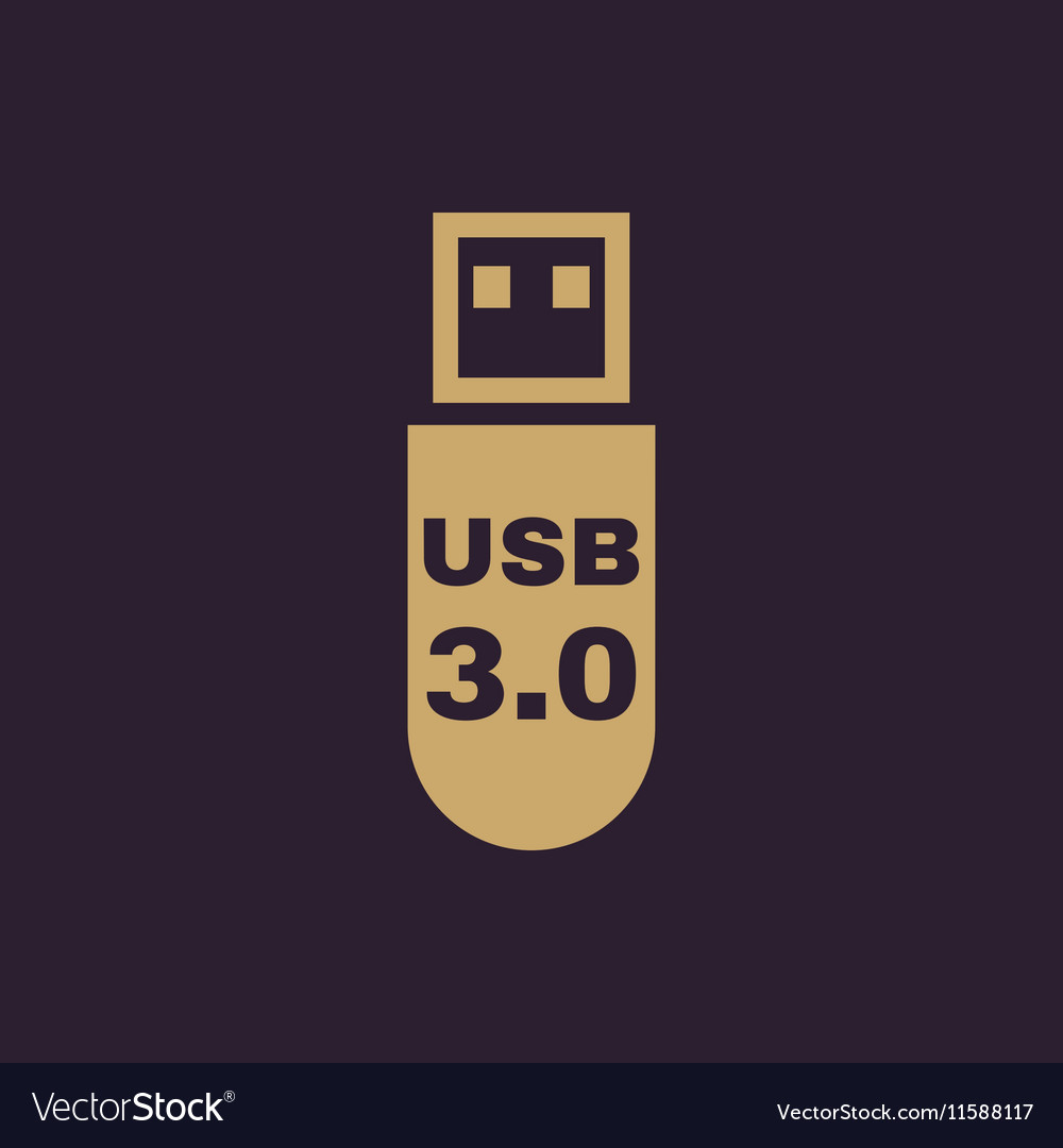 Usb icon transfer and connection data