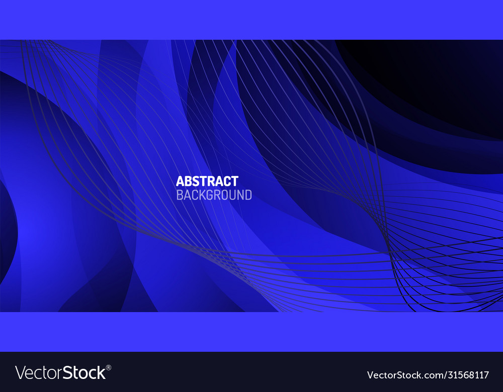 Wave pattern fluid gradients abstract lines
