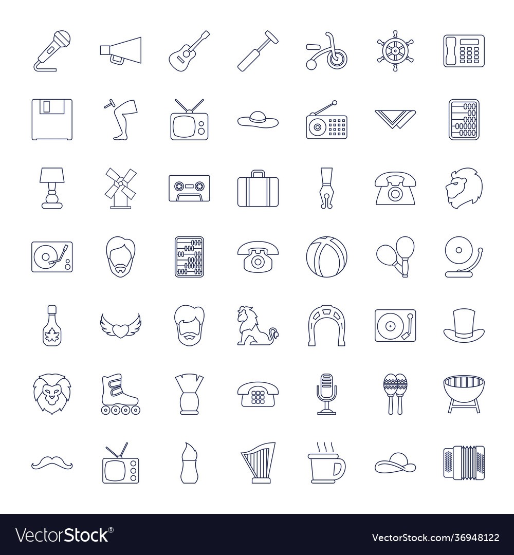 49 retro icons