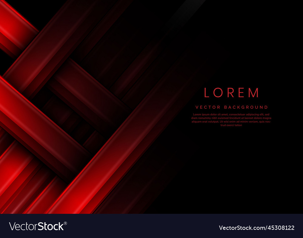 Abstract red gradient geometric diagonal vector image Abstract red gradient geometric diagonal
