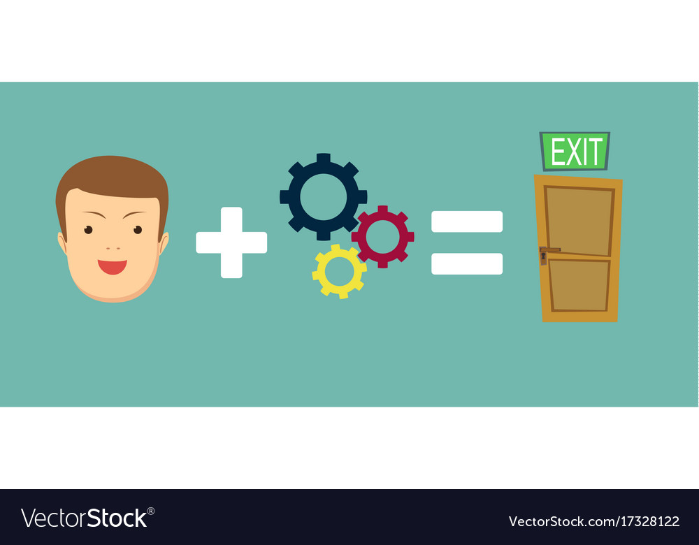 Brains help to find a way out