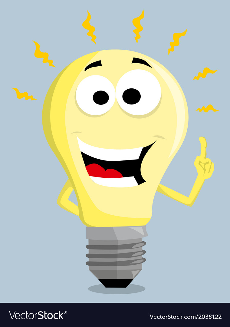 Cartoon Light Bulb