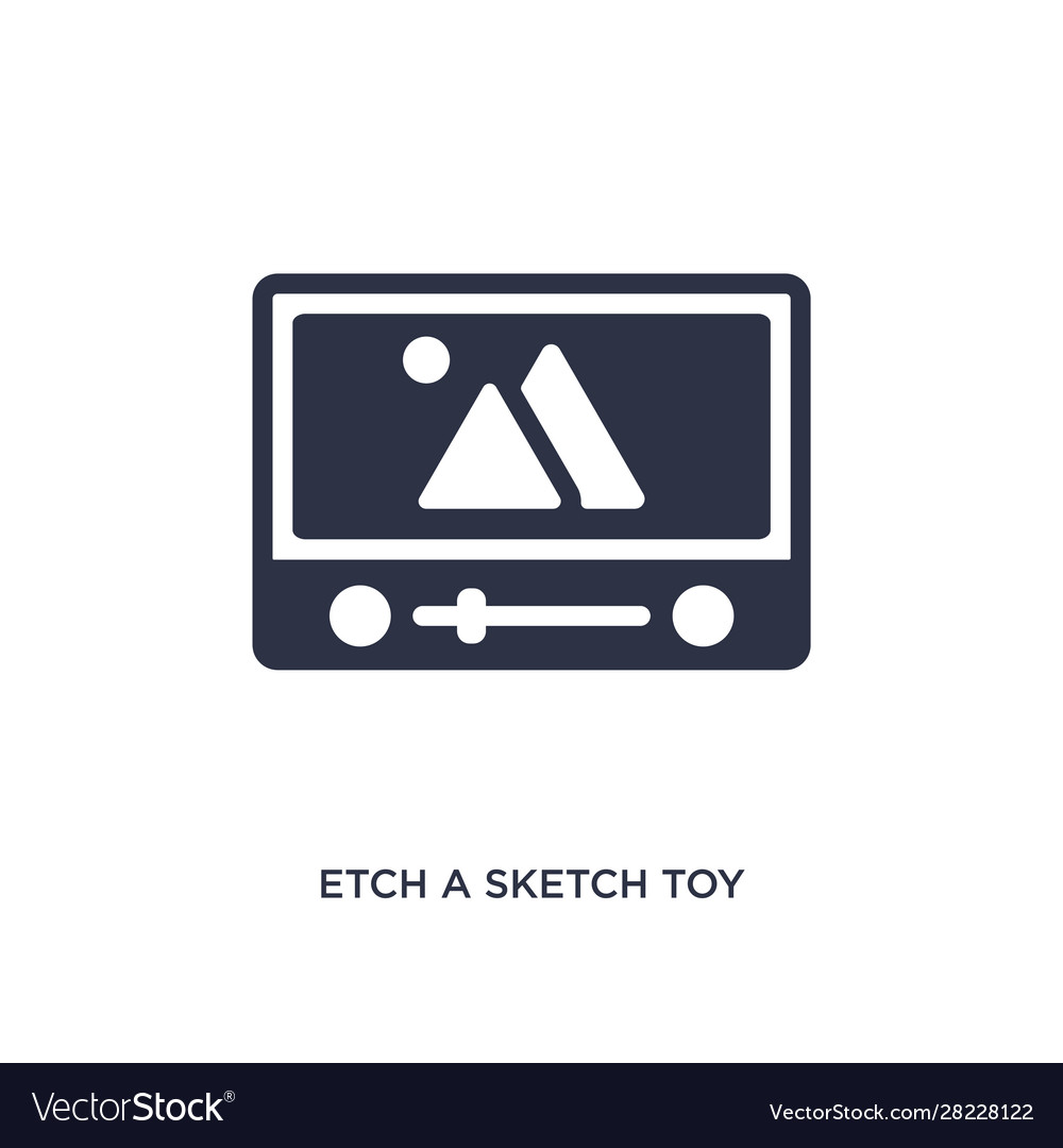 etch a sketch toy
