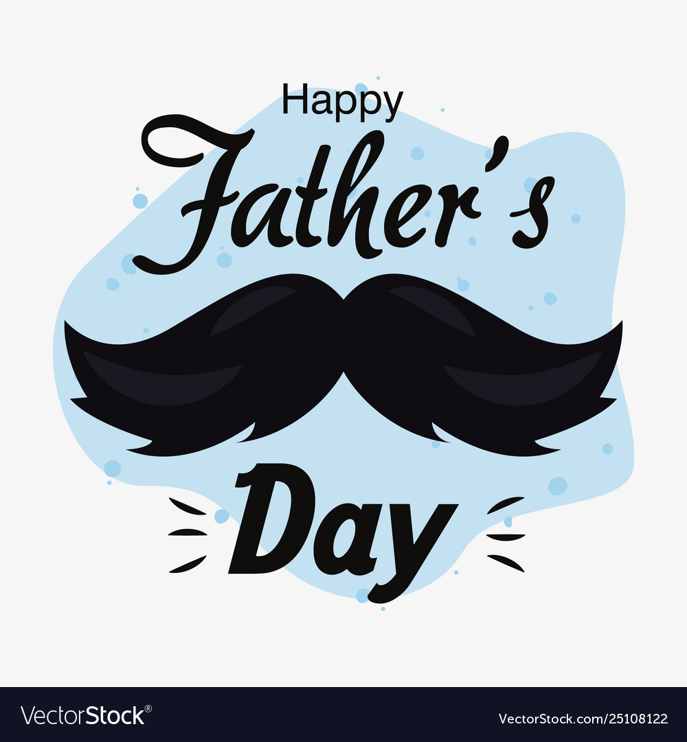 Download Happy fathers day Royalty Free Vector Image - VectorStock