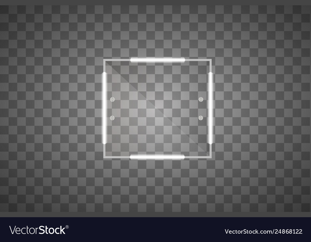 Makeup Mirror Isolated With Lights Royalty Free Vector Image Lights Royalty Free Vector Image