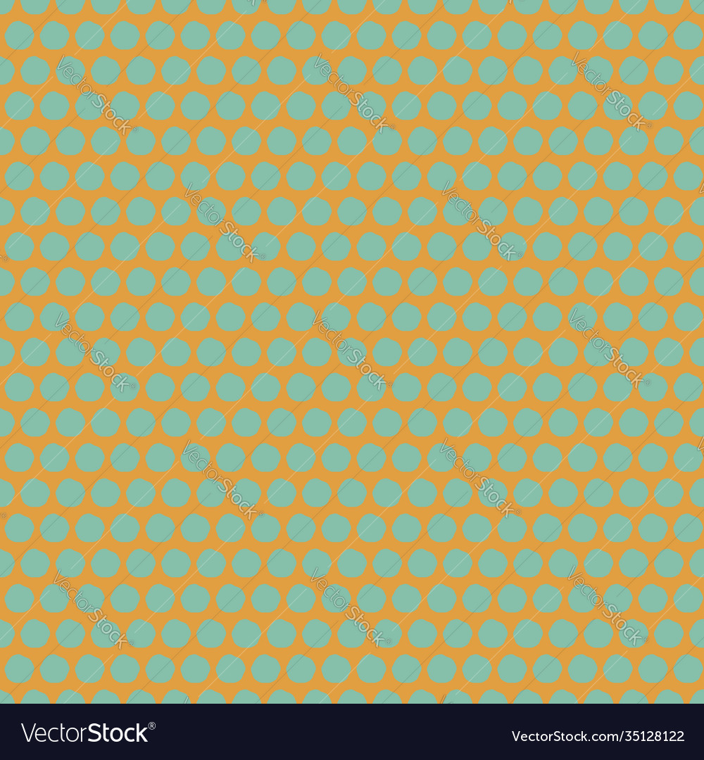 Rough green dots repeat pattern print background