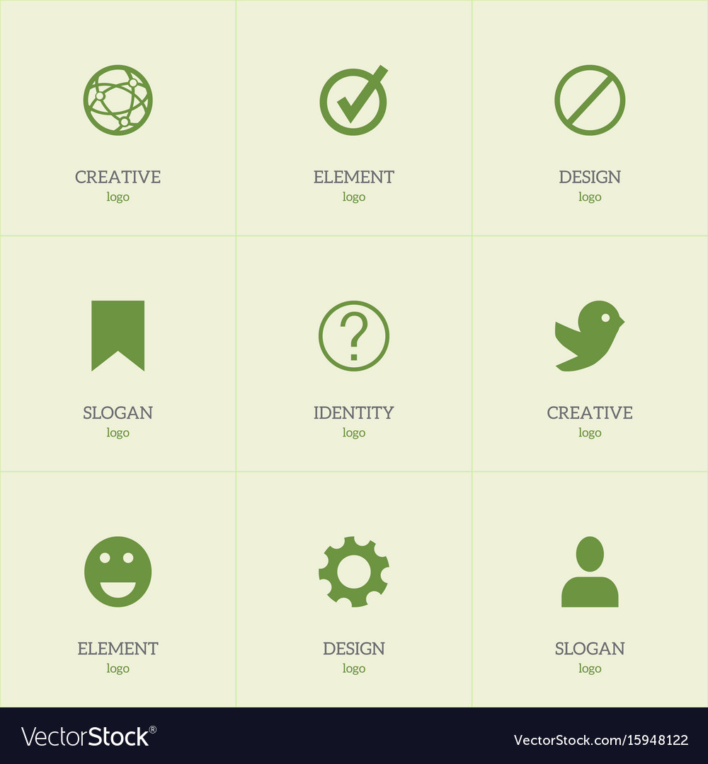 Set of 9 editable internet icons includes symbols
