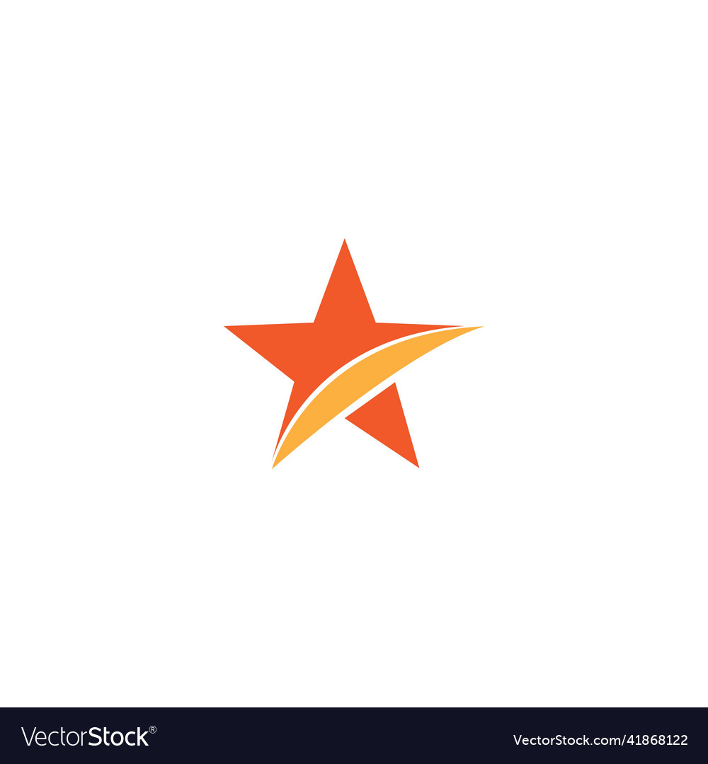 Star logo Royalty Free Vector Image - VectorStock