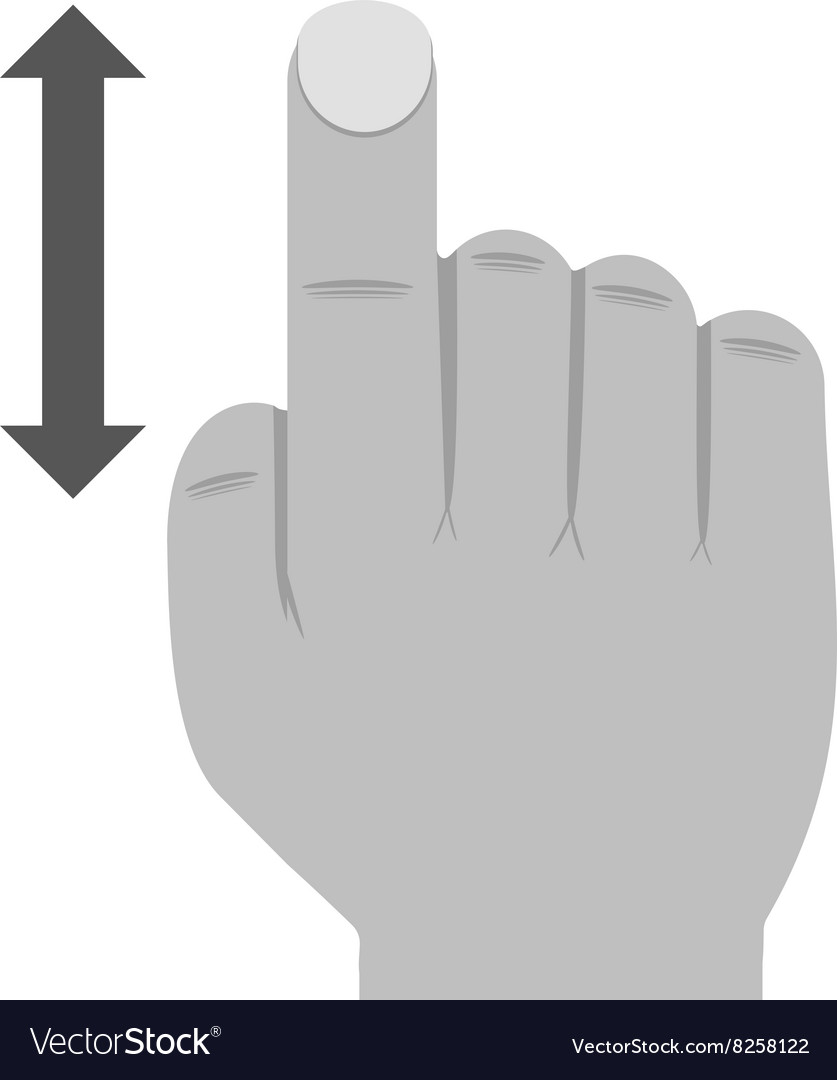 Vertical scroll
