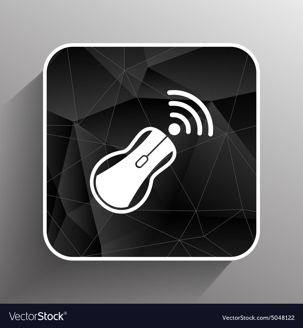 Drahtlose Maus-Taste Web-Symbol-Tool klicken