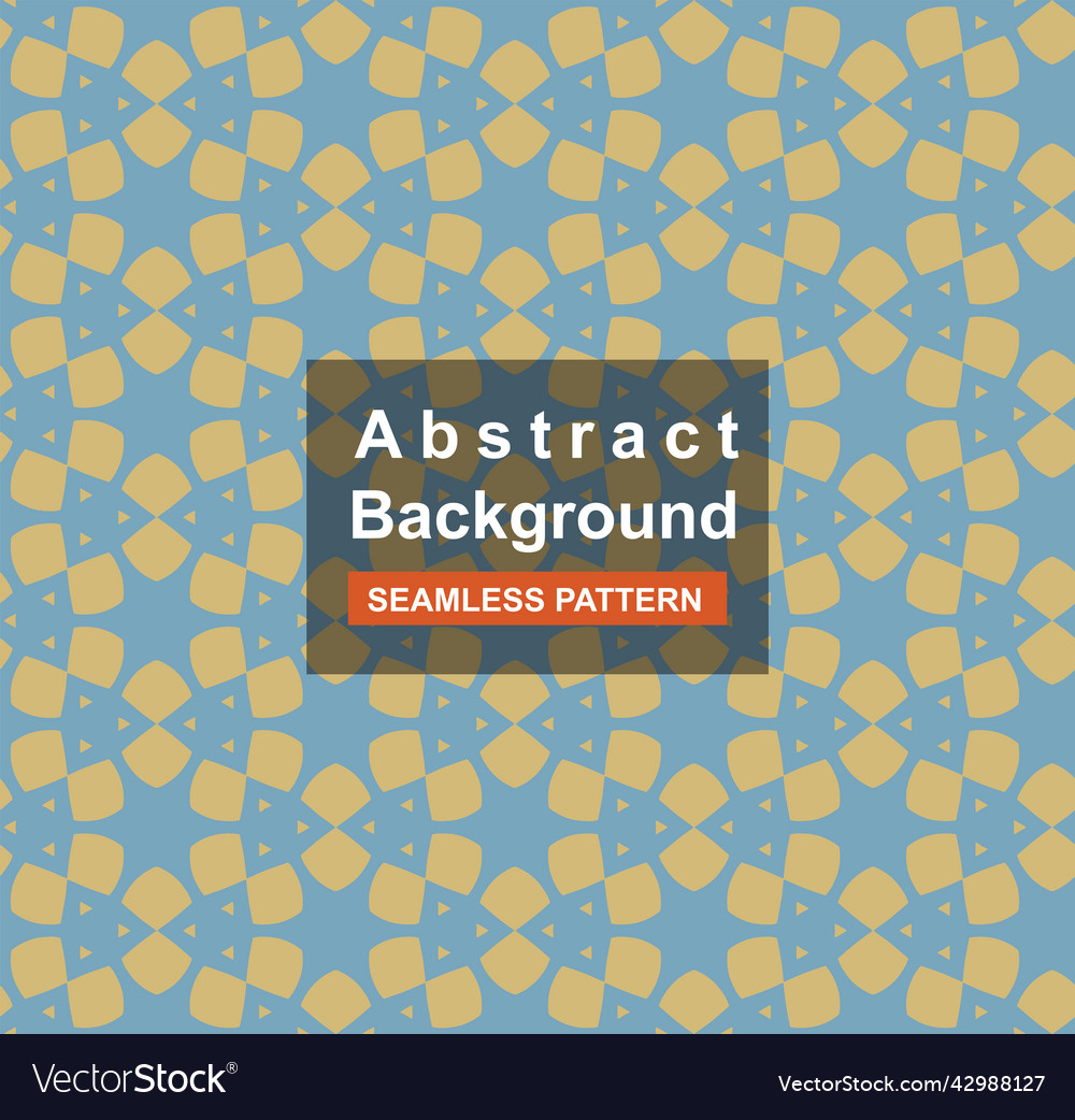 Abstract geometric seamless pattern background