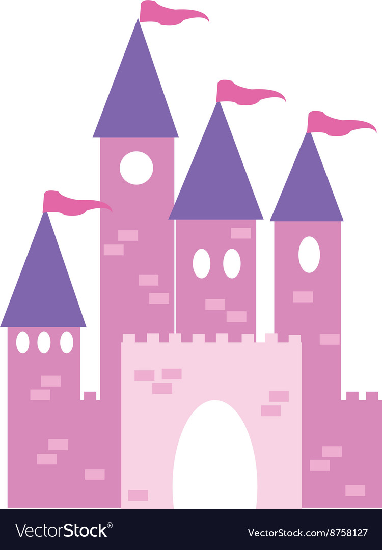 Castle Royalty Free Vector Image - VectorStock