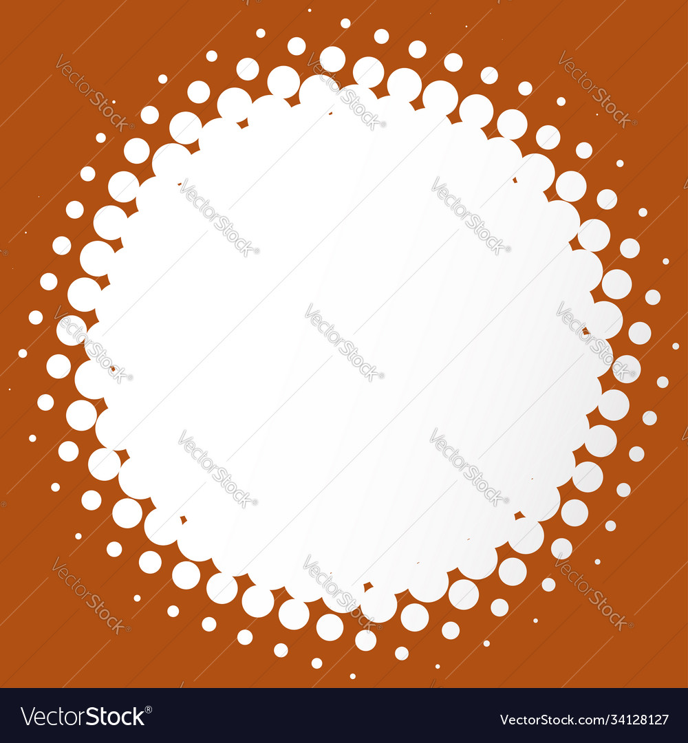 Colorful halftone pattern texture design element