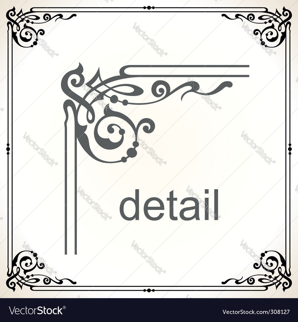 Decorative Frame Border