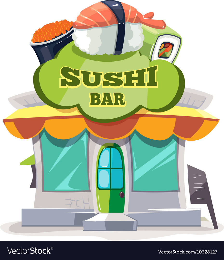 Sushi bar or chinese