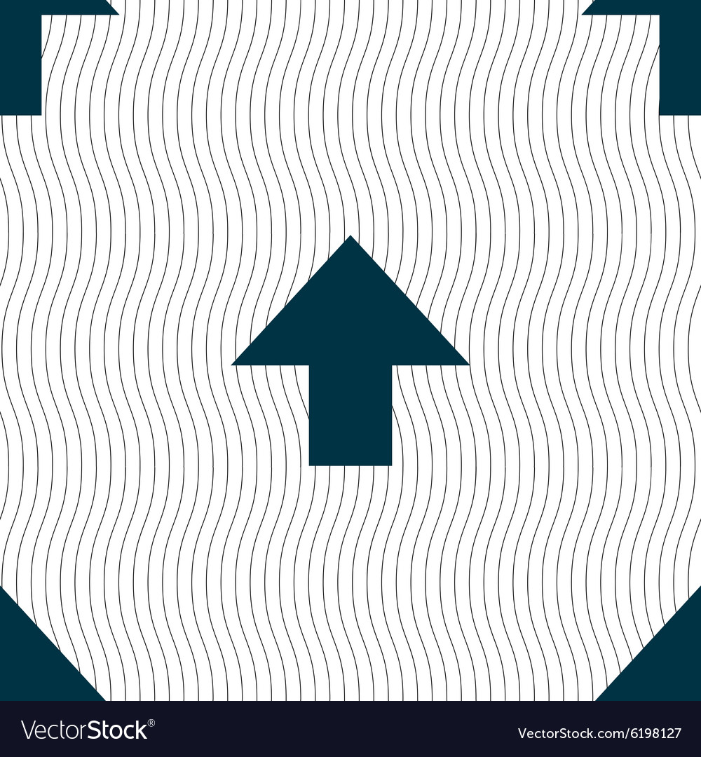 This side up sign icon fragile package symbol