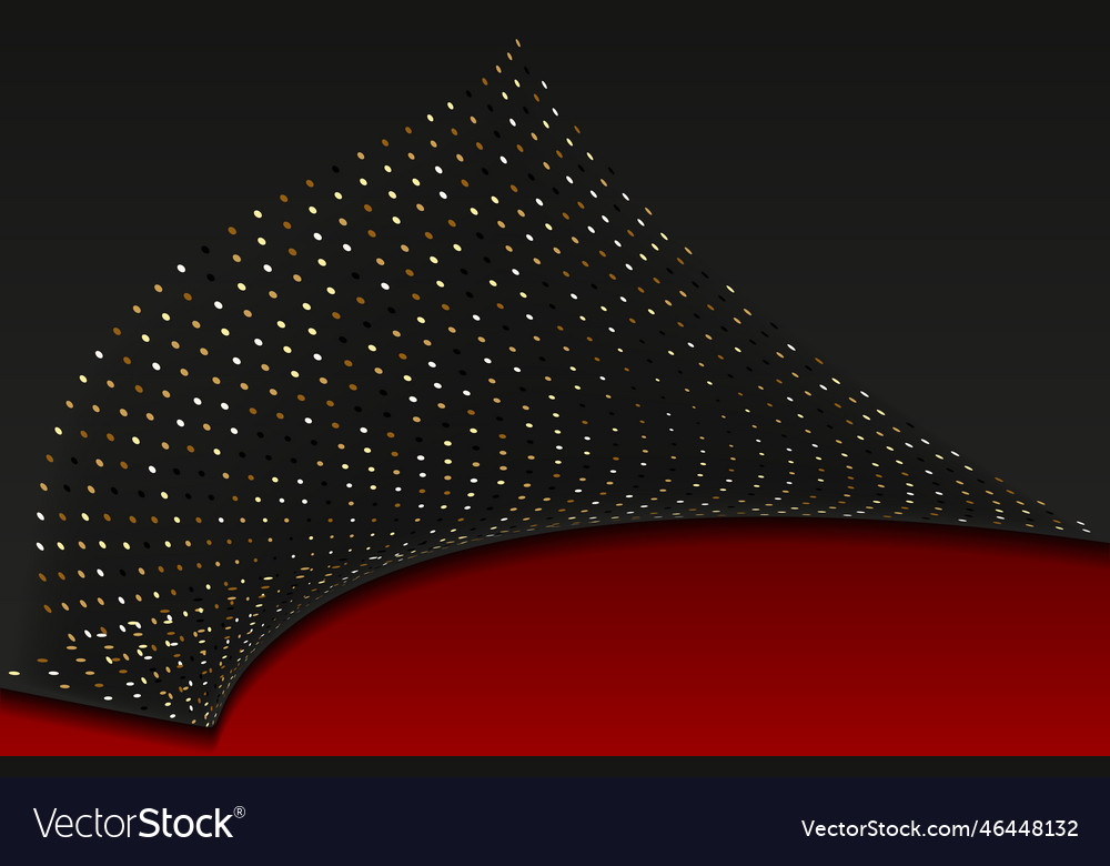 3d Style Luxury Background Gold Geometric Shape Vector Image 3d Style Luxury Background Gold Geometric Shape Vector Image