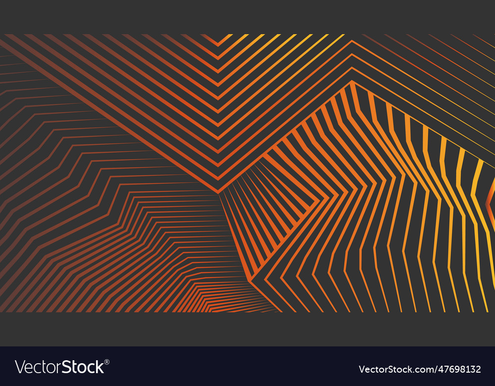 Abstract background with parallel broken lines vector image Abstract background with parallel broken lines