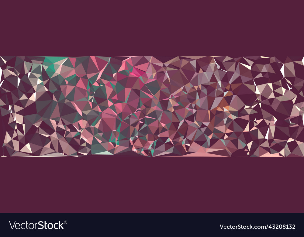 Abstract polygonal background triangular