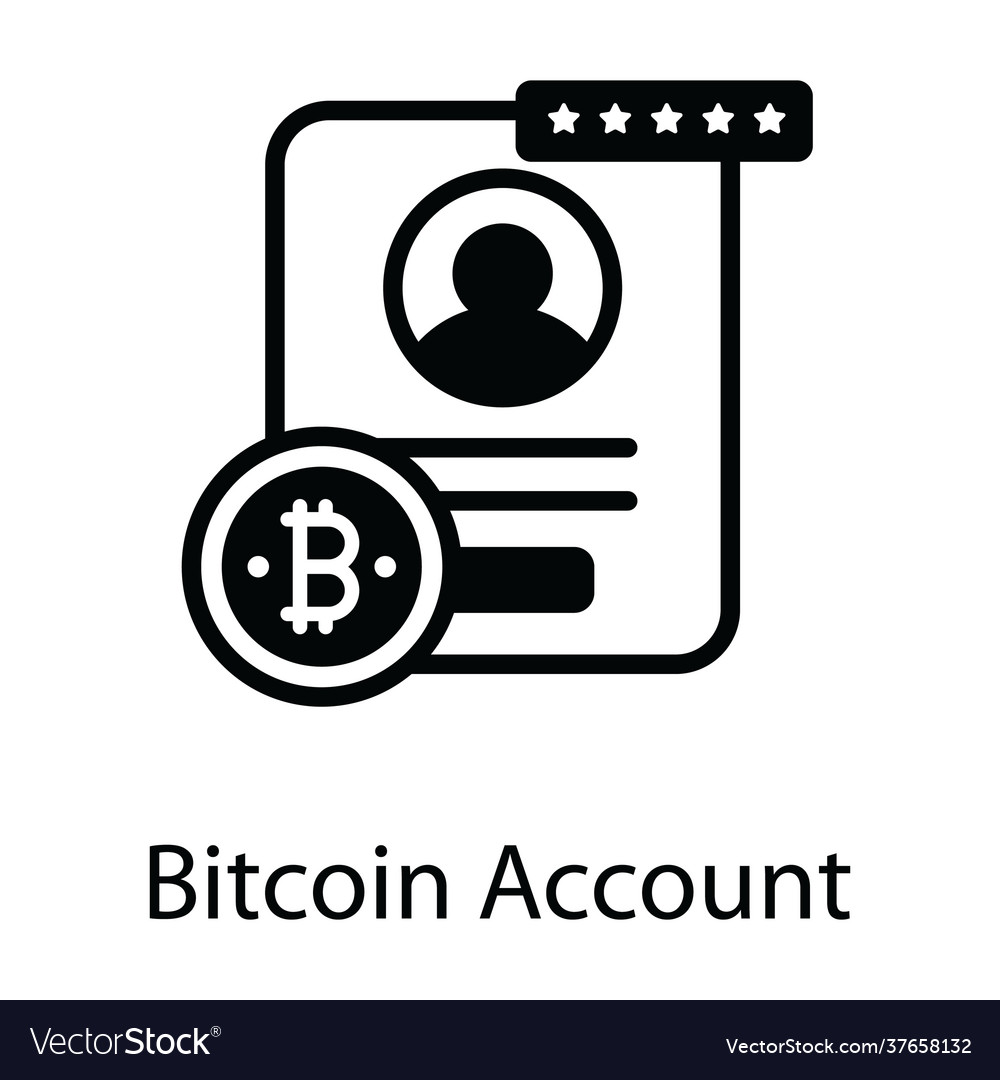 Bitcoin account