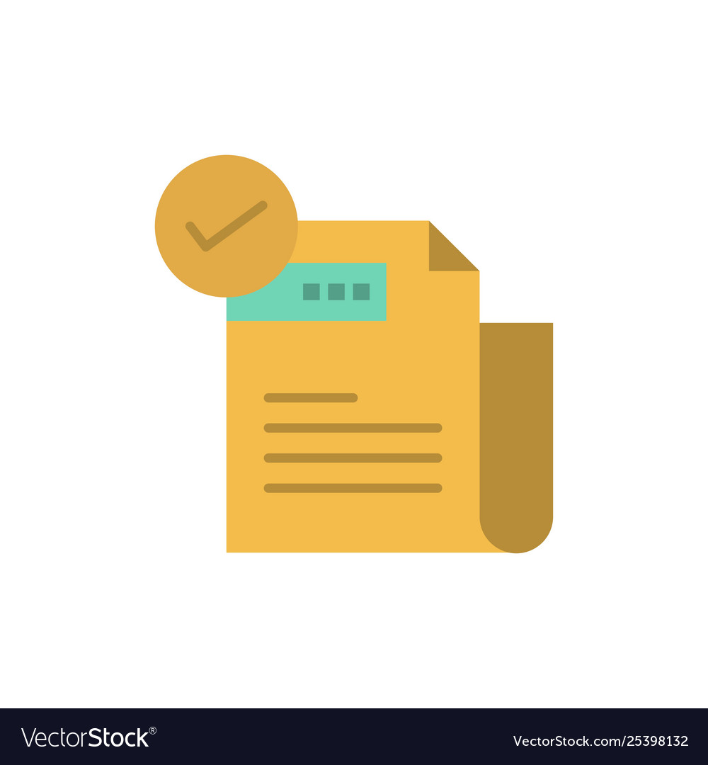 Check checklist feature featured features flat vector image Check checklist feature featured features flat