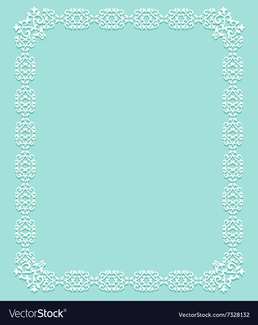 Frame with shadow