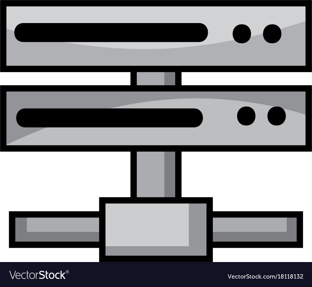 Grayscale data network swich uplink trunk