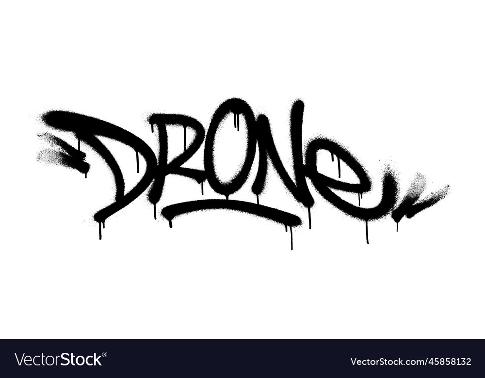 tevo shox raptor drone graffiti