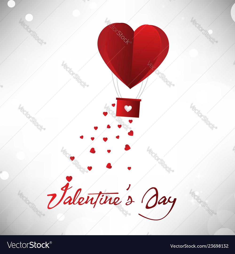 Valentines day background with icon set pattern Vector Image Valentines day background with icon set pattern