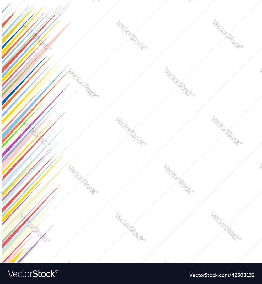 Various color sharp shape border corner for your
