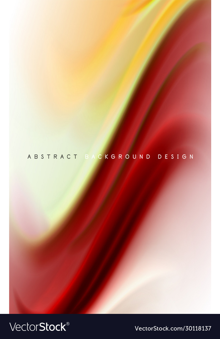 Abstract background - fluid color gradient waves